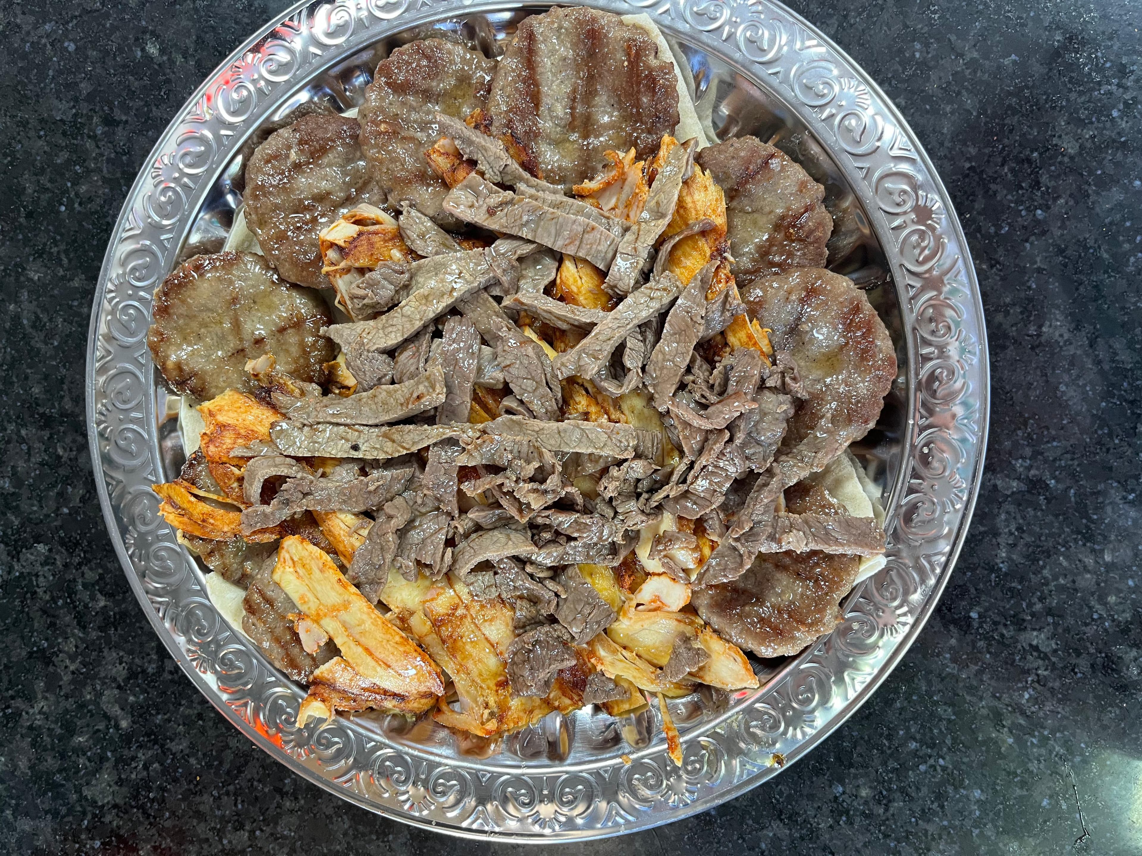 Karışık tabak