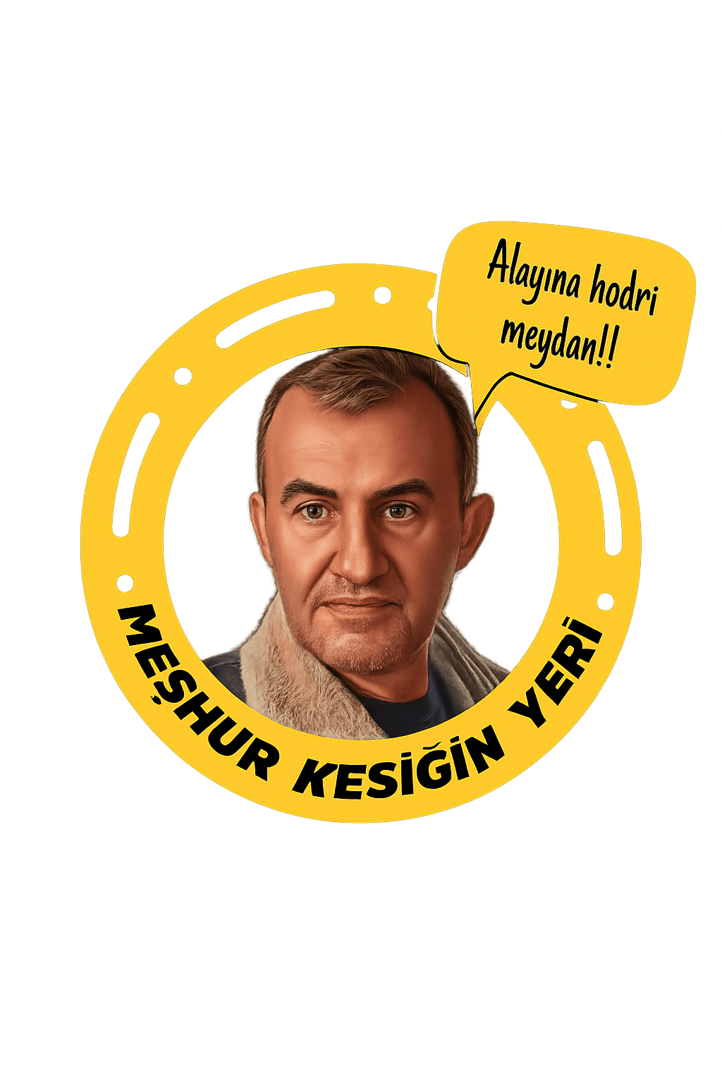 Meşhur Kesiğin Yeri logo